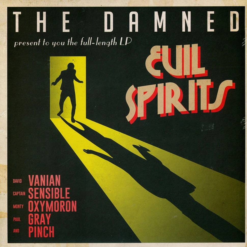 The Damned - Evil Spirits Colored Record Store Day 2020 Edition