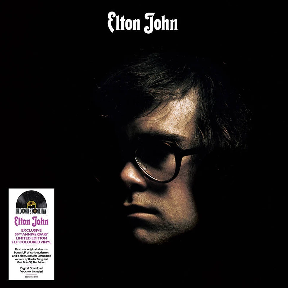 Elton John - Elton John Transparent Purple Record Store Day 2020 Edition