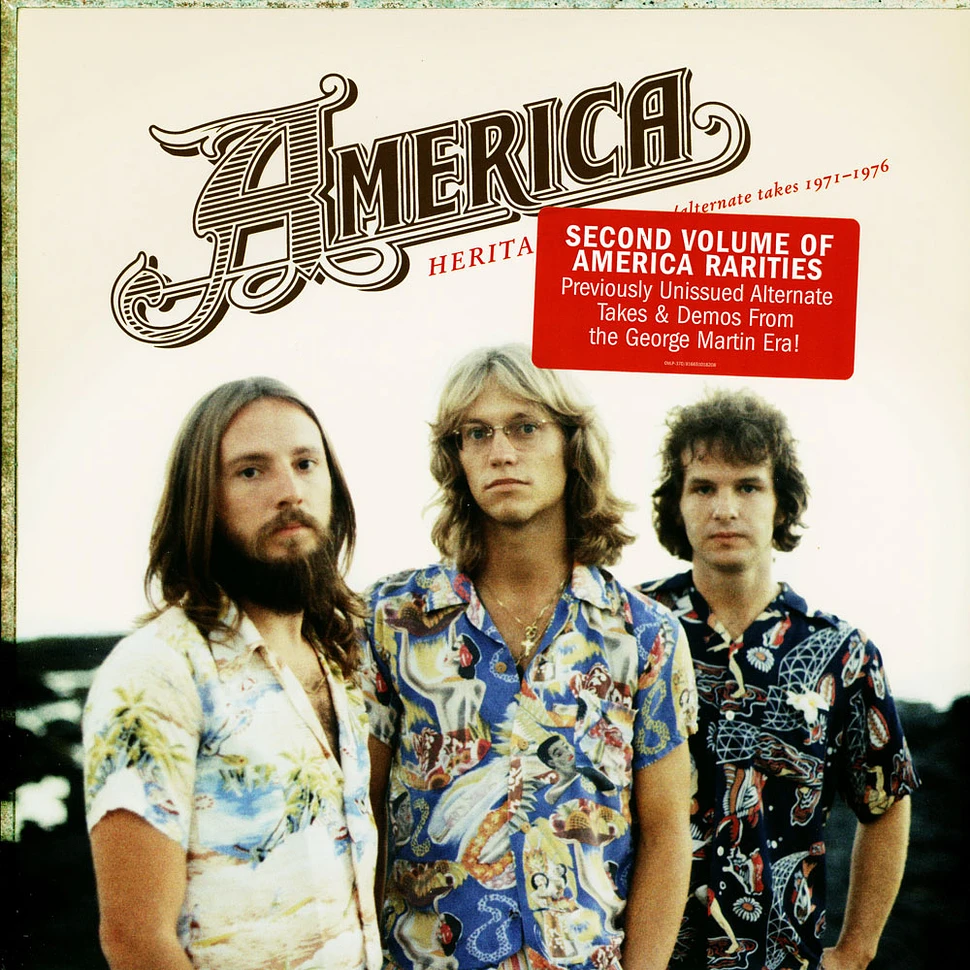 America - Heritage II Demos/Alternate Takes 1971-1976 Record Store Day 2020 Edition