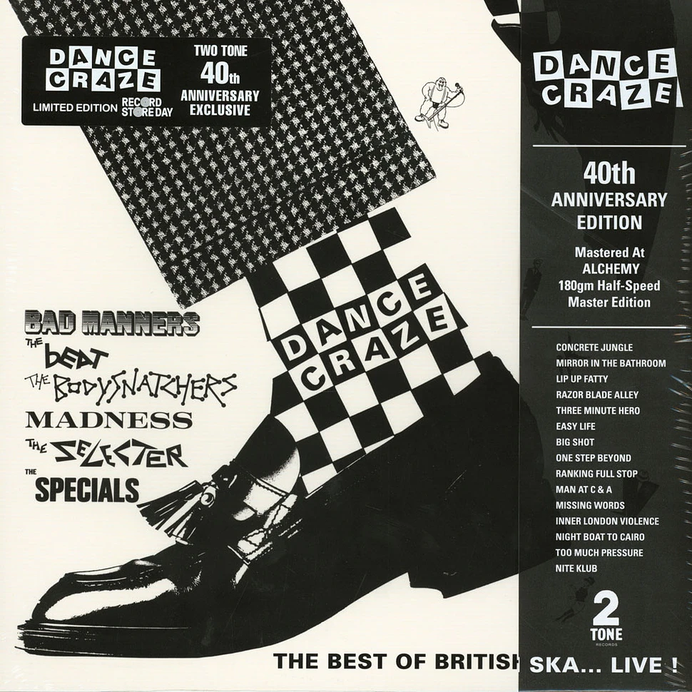 V.A. - Dance Craze The Best Of British Ska Live Picture Disc Record Store Day 2020 Edition