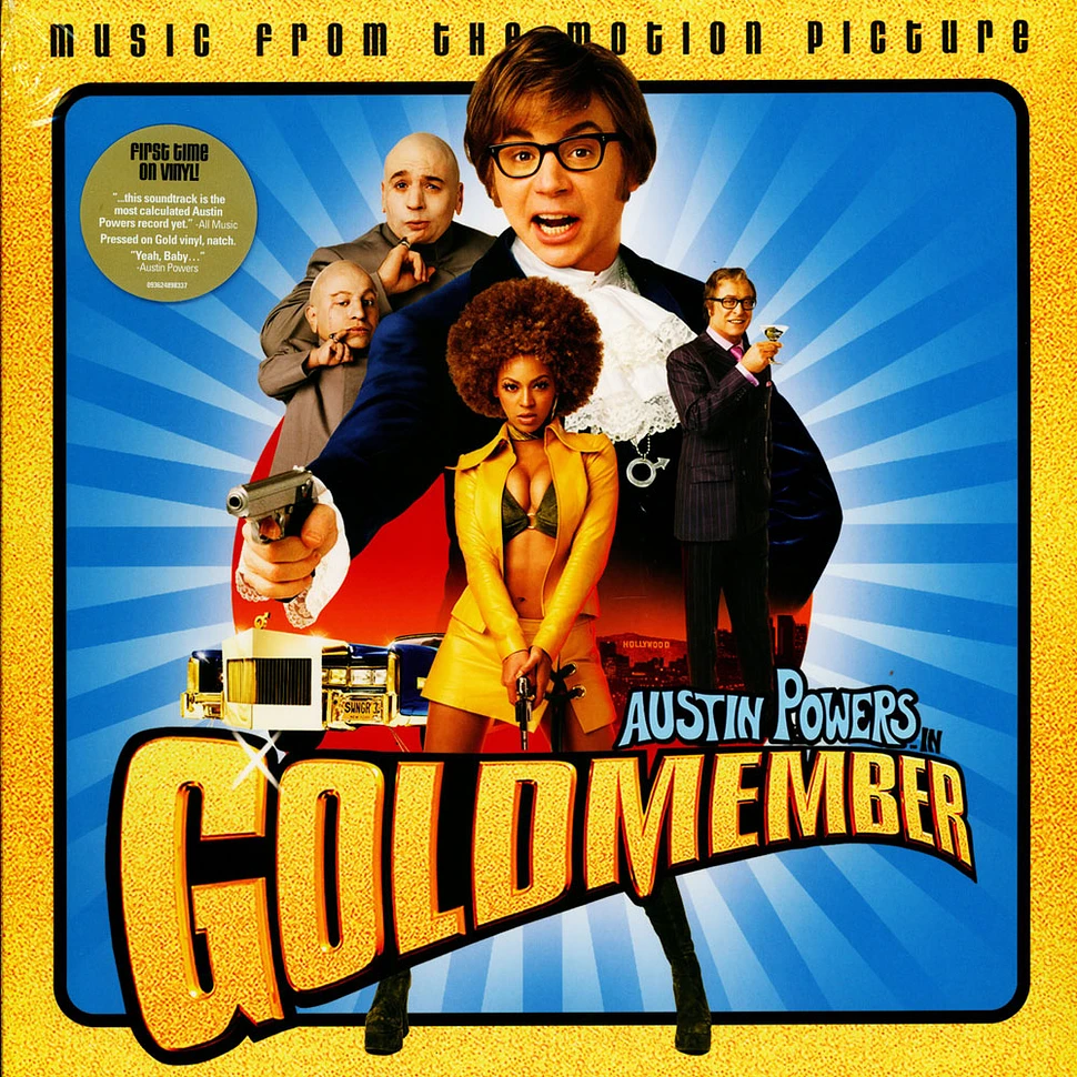 V.A. - OST Motion Picture: Austin Powers In Goldmember Gold Record Store Day 2020 Edition