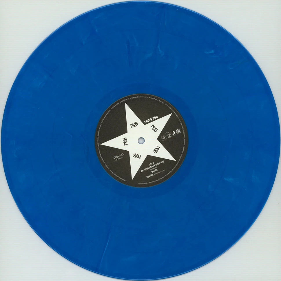 Nas - God's Son Blue & White Swirl Record Store Day 2020 Edition