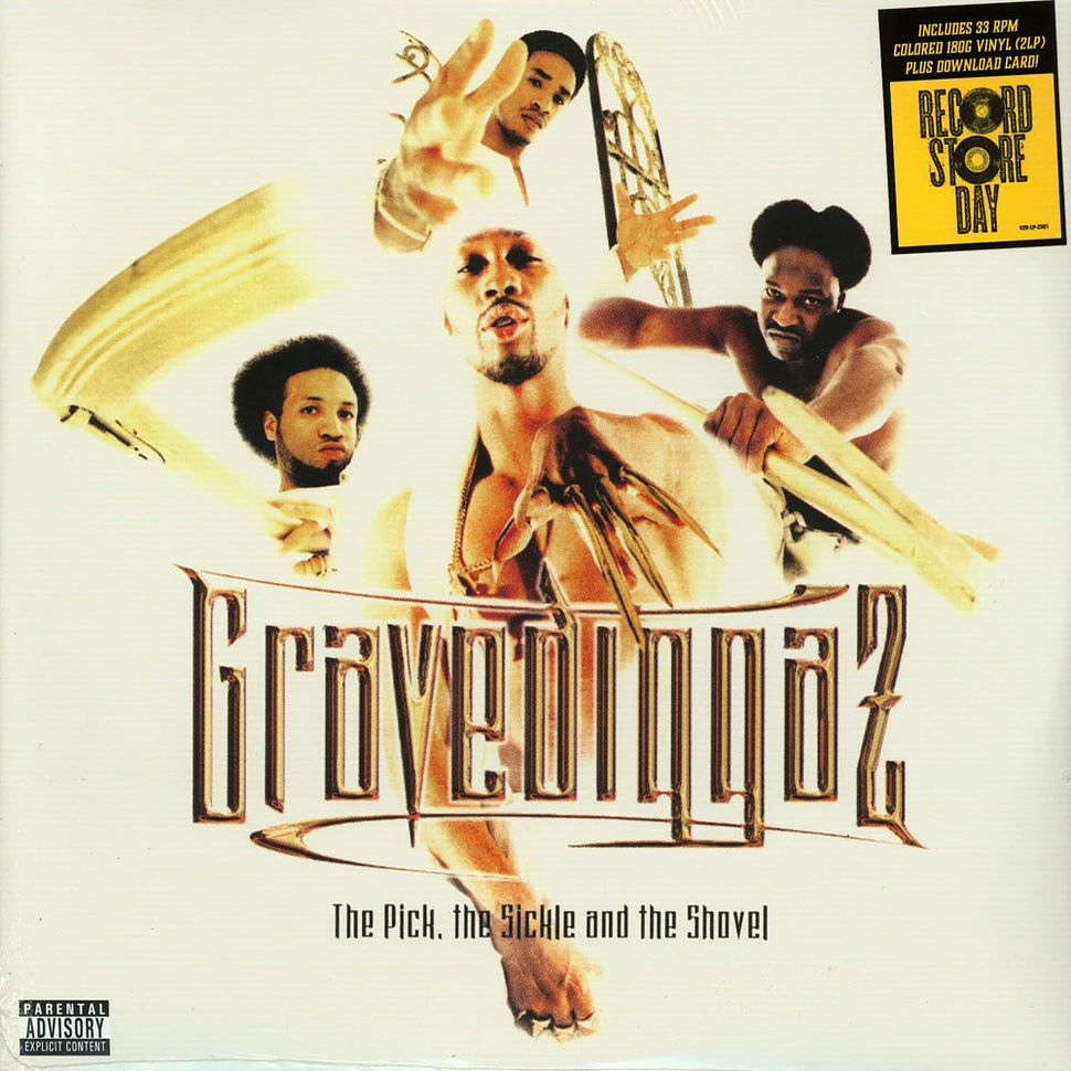 Gravediggaz - The Pick, The Sickle & The Shovel Record Store Day 2020 ...