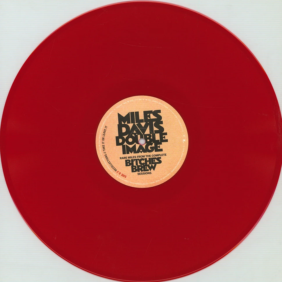 Miles Davis - Double Image: Rare Miles From The Complete Bitches Brew Sessions Opaque Red Record Store Day 2020 Edition