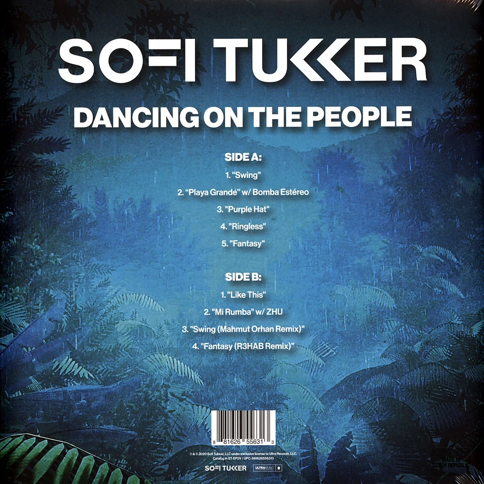 Sofi Tukker - Dancing On The People Record Store Day 2020 Edition
