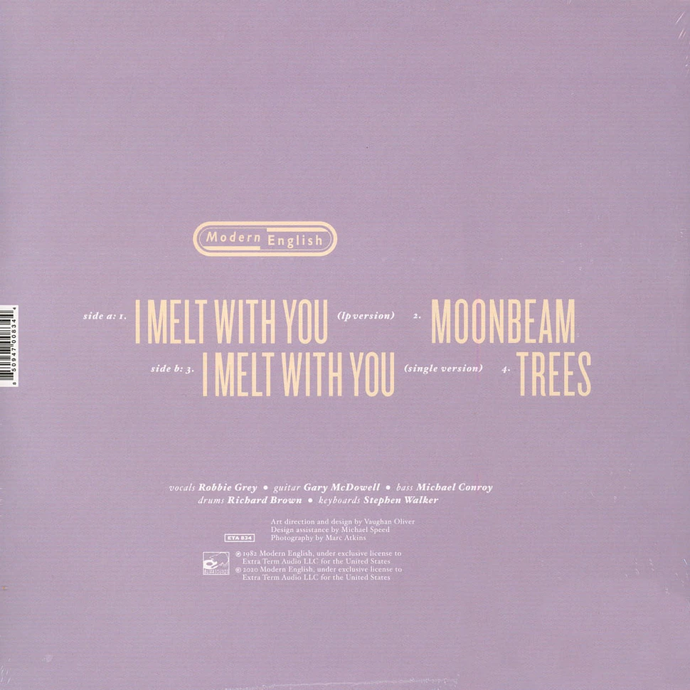 Modern English - I Melt With You Record Store Day 2020 Edition