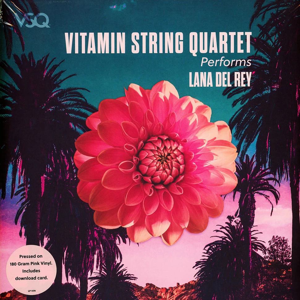 Vitamin String Quartet - Performs Lana Del Rey Pink Record Store Day 2020 Edition