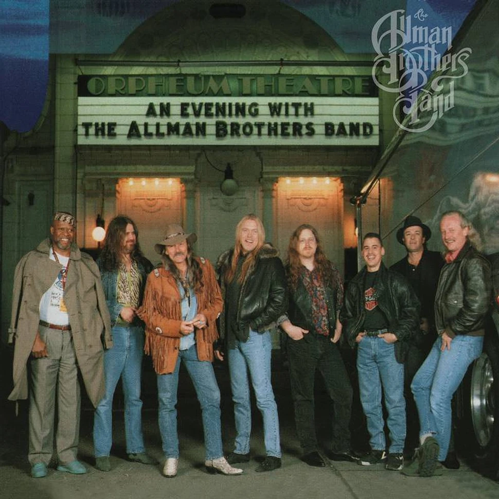 The Allman Brothers Band - An Evening With The Allman Brothers Band: First Set Translucent Orage Swirl Record Store Day 2020 Edition