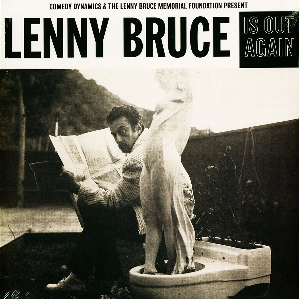 Lenny Bruce - Lenny Bruce Is Out Again Record Store Day 2020 Edition