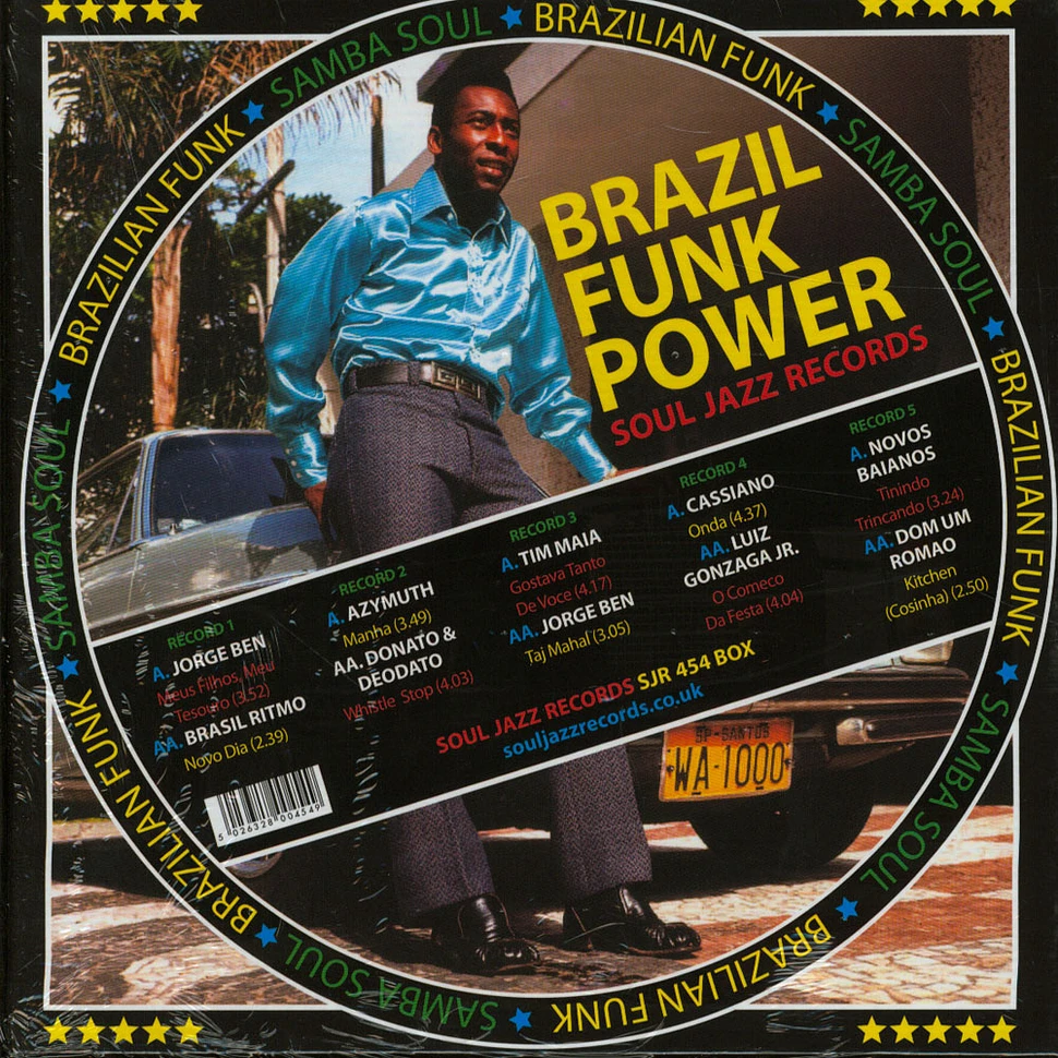 V.A. - Brazil Funk Power Record Store Day 2020 Edition