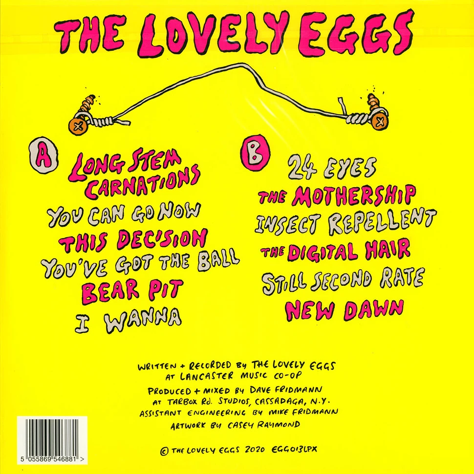 The Lovely Eggs - I Am Moron Record Store Day 2020 Edition