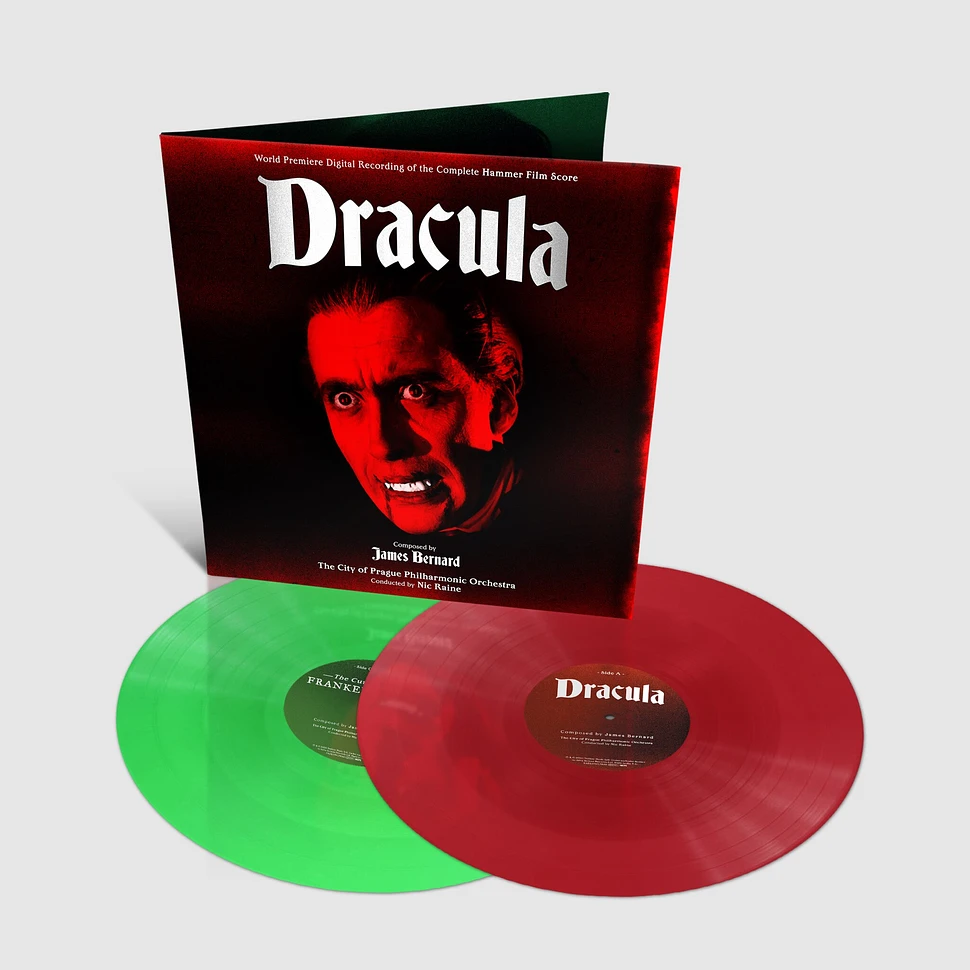 James Bernard - OST Dracula / The Curse Of Frankenstein Record Store Day 2020 Edition