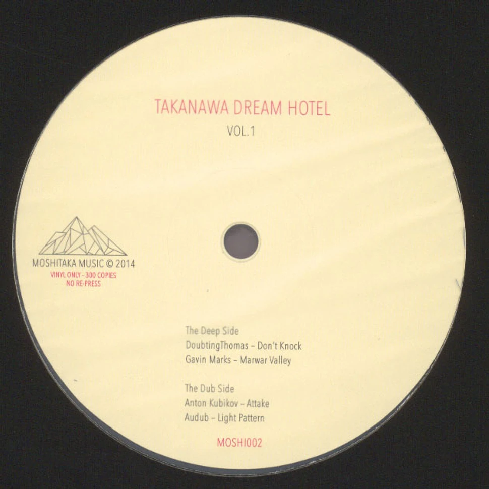 V.A. - Takanawa Dream Hotel Vol. 1