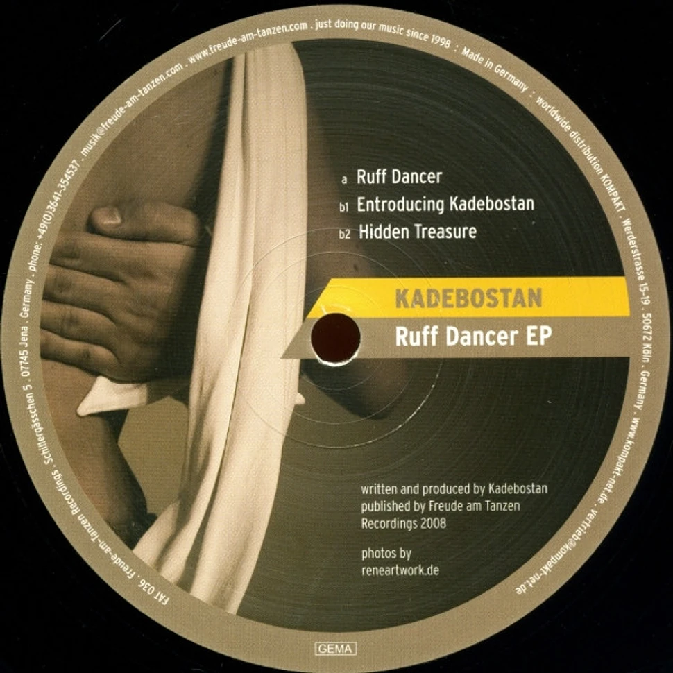 Kadebostan - Ruff Dancer EP