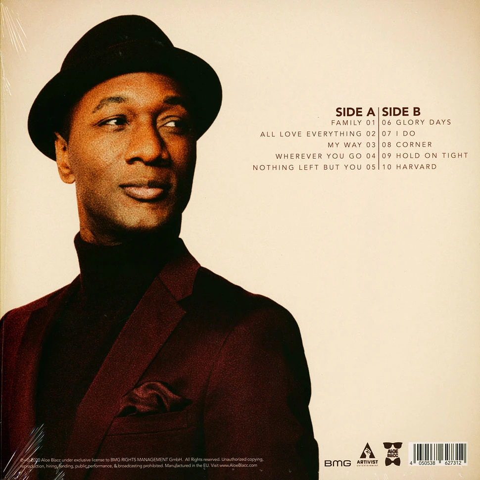 Aloe Blacc - All Love Everything