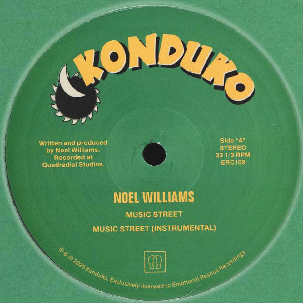 Noel Williams (King Sporty) - Music Street