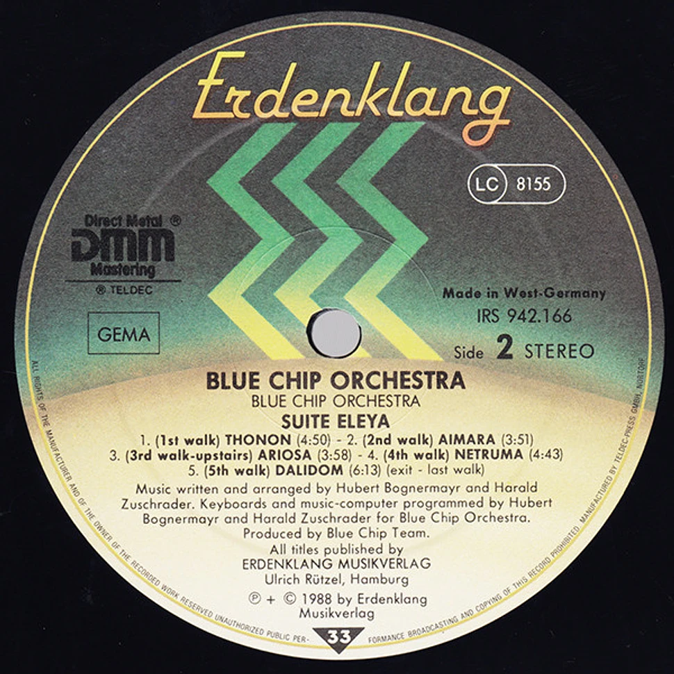 Blue Chip Orchestra - Blue Chip Orchestra