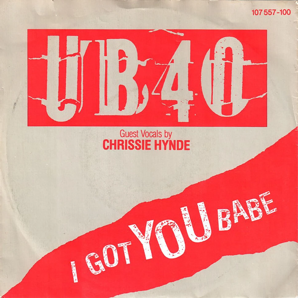 UB40, Chrissie Hynde - I Got You Babe