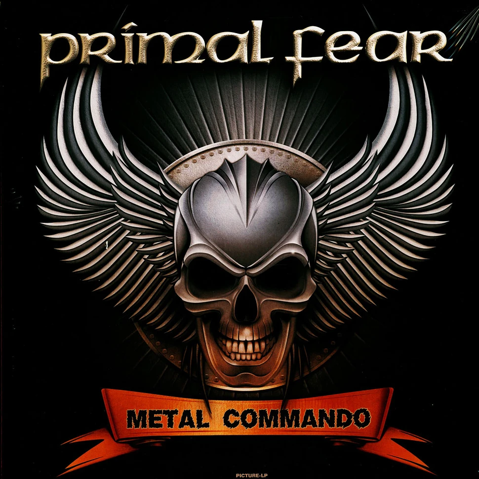 Primal Fear - Metal Commando Picture Disc Edition