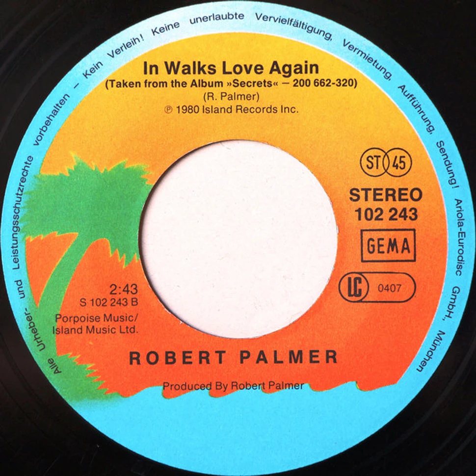 Robert Palmer - Johnny And Mary