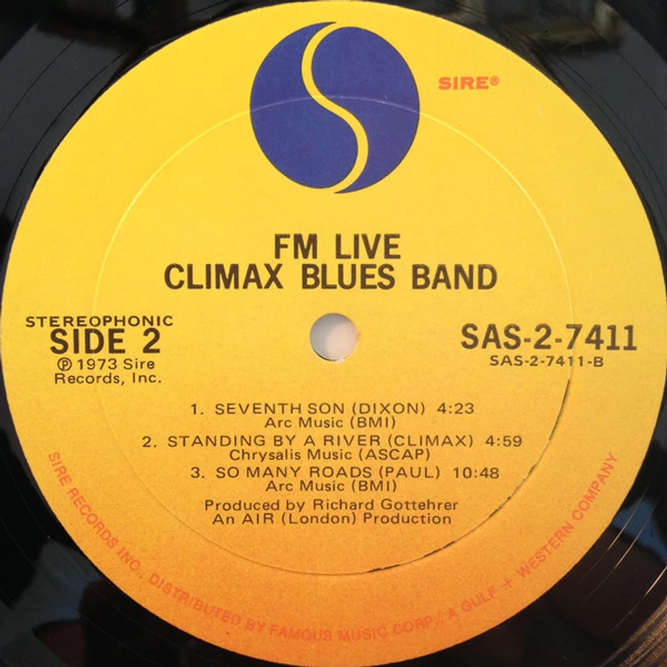 Climax Blues Band - FM/Live