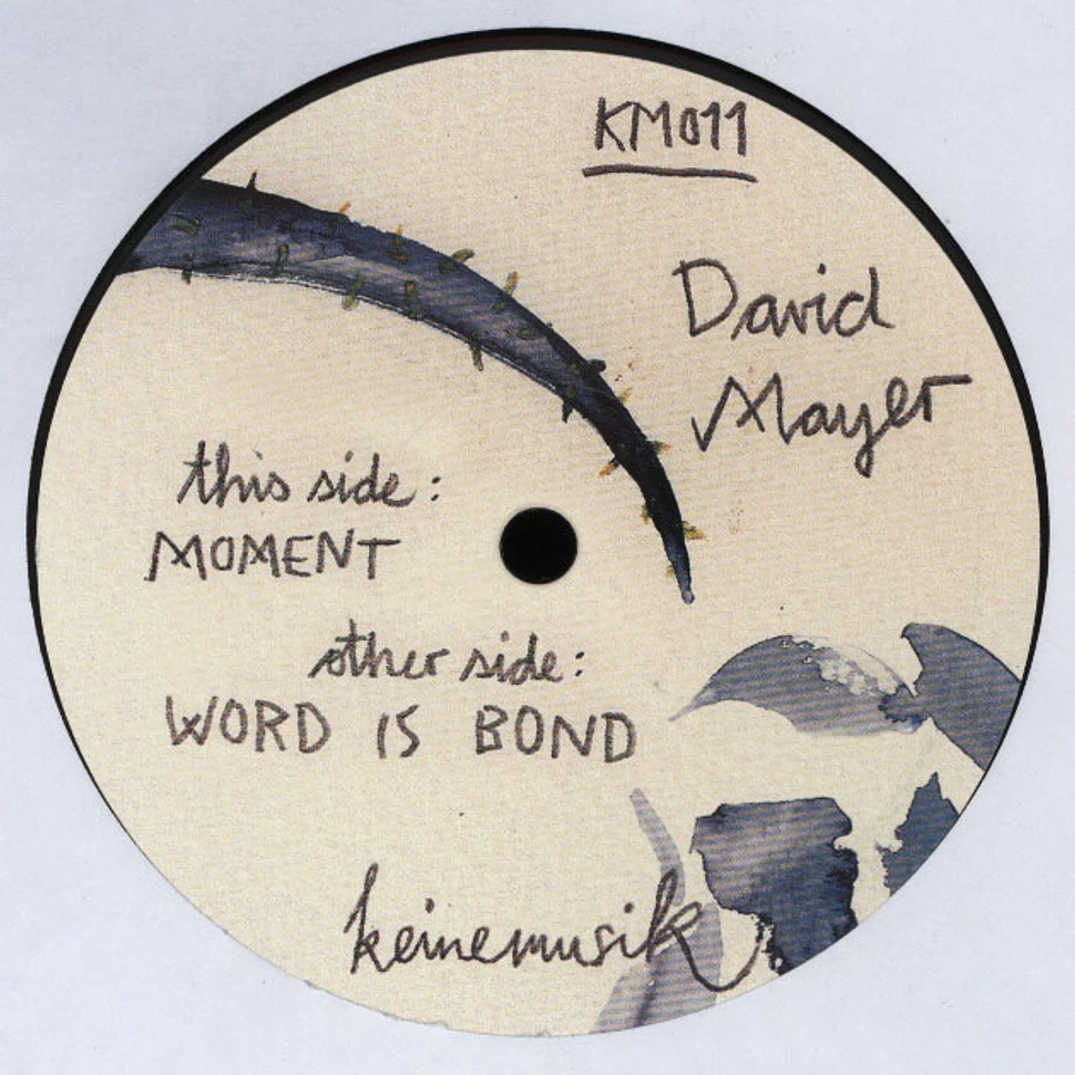 David Mayer - Moment