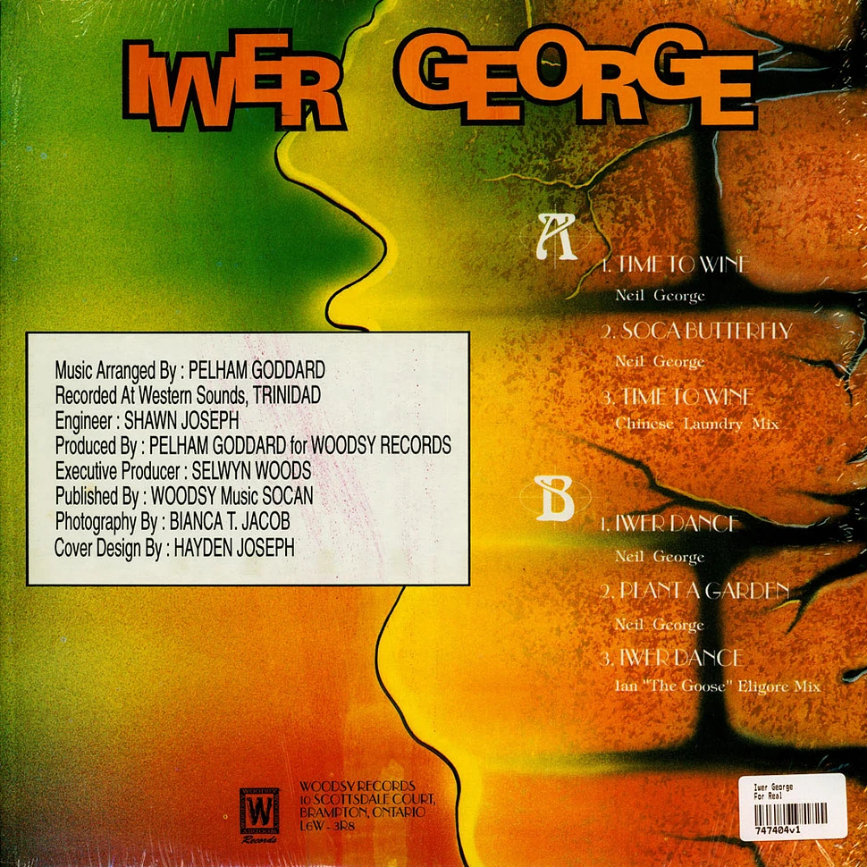 Iwer George - For Real
