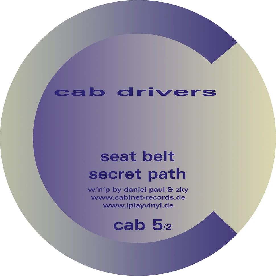 Cab Drivers - Untitled