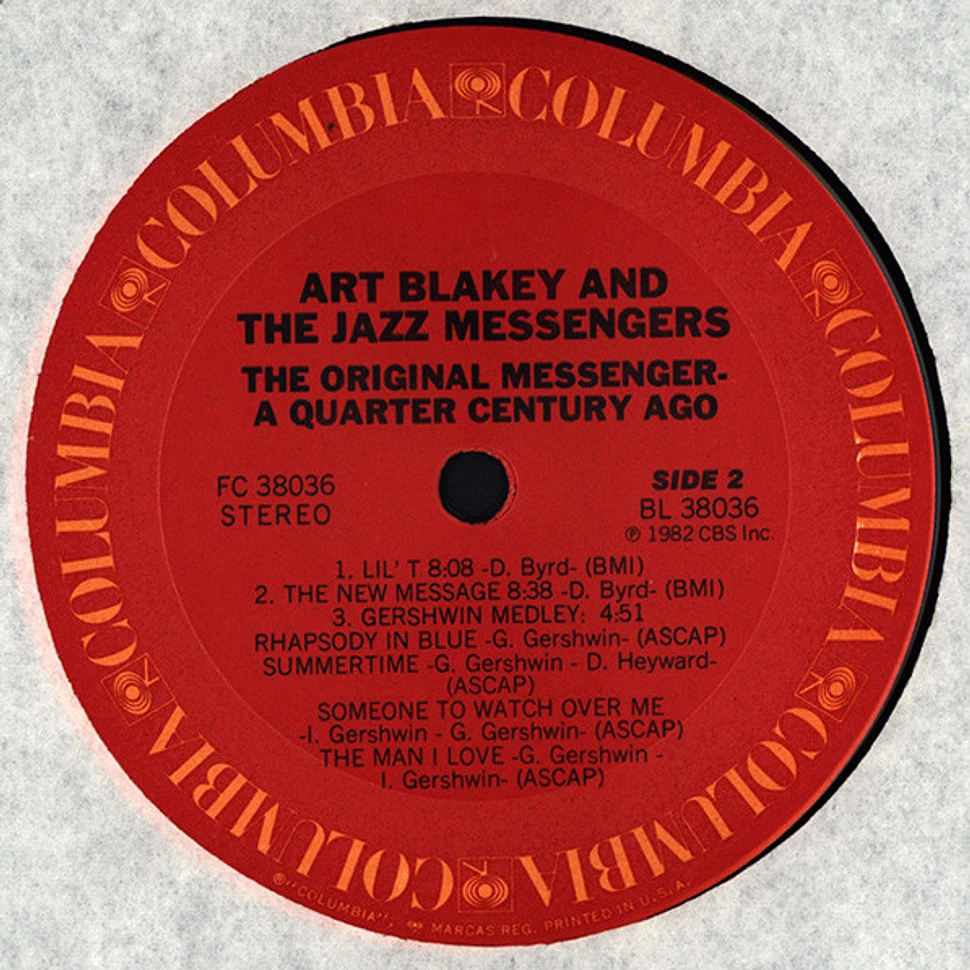 Art Blakey & The Jazz Messengers - Originally