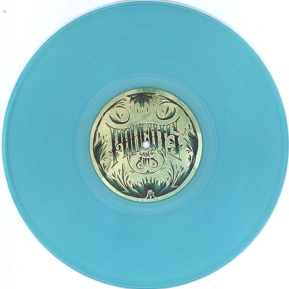 Pawcut - Pawcuts Vol. 1 Clear Blue Vinyl Edition