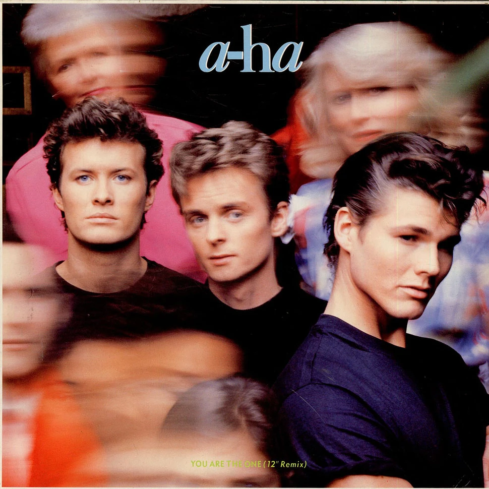 a-ha - You Are The One (12" Remix)