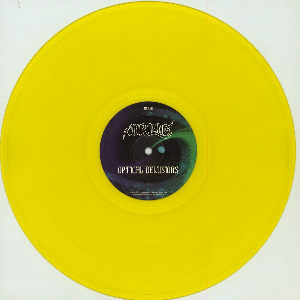 Warlung - Optical Delusions Yellow Transparent Vinyl Edition