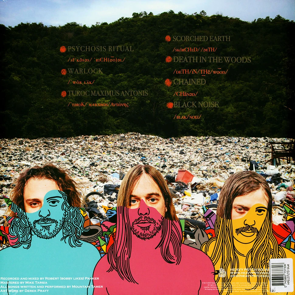 Mountain Tamer - Psychosis Ritual Blue Vinyl Edition
