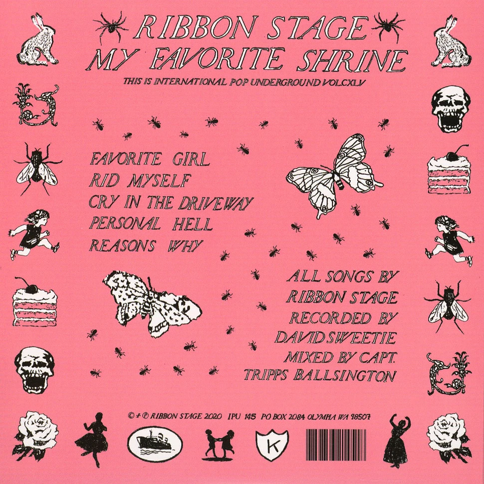 Ribbon Stage - My Favorite Shrine EP