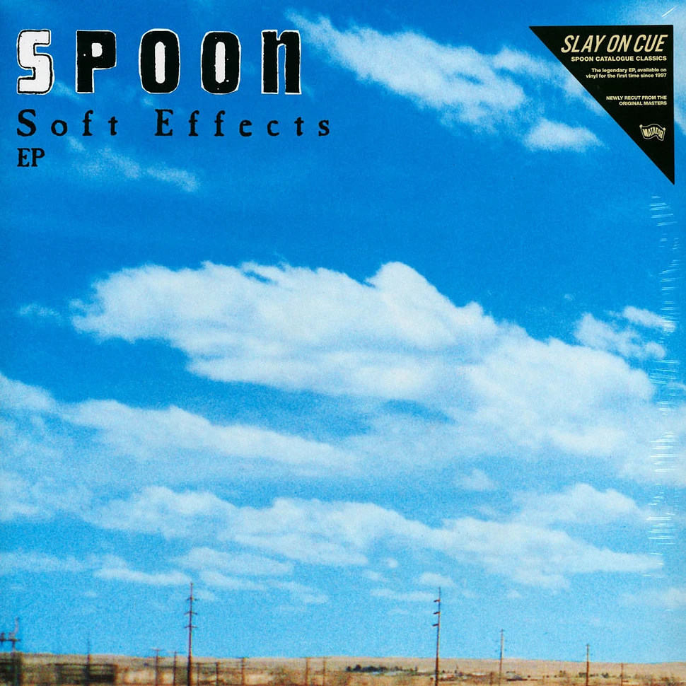 Spoon - Soft Effects EP