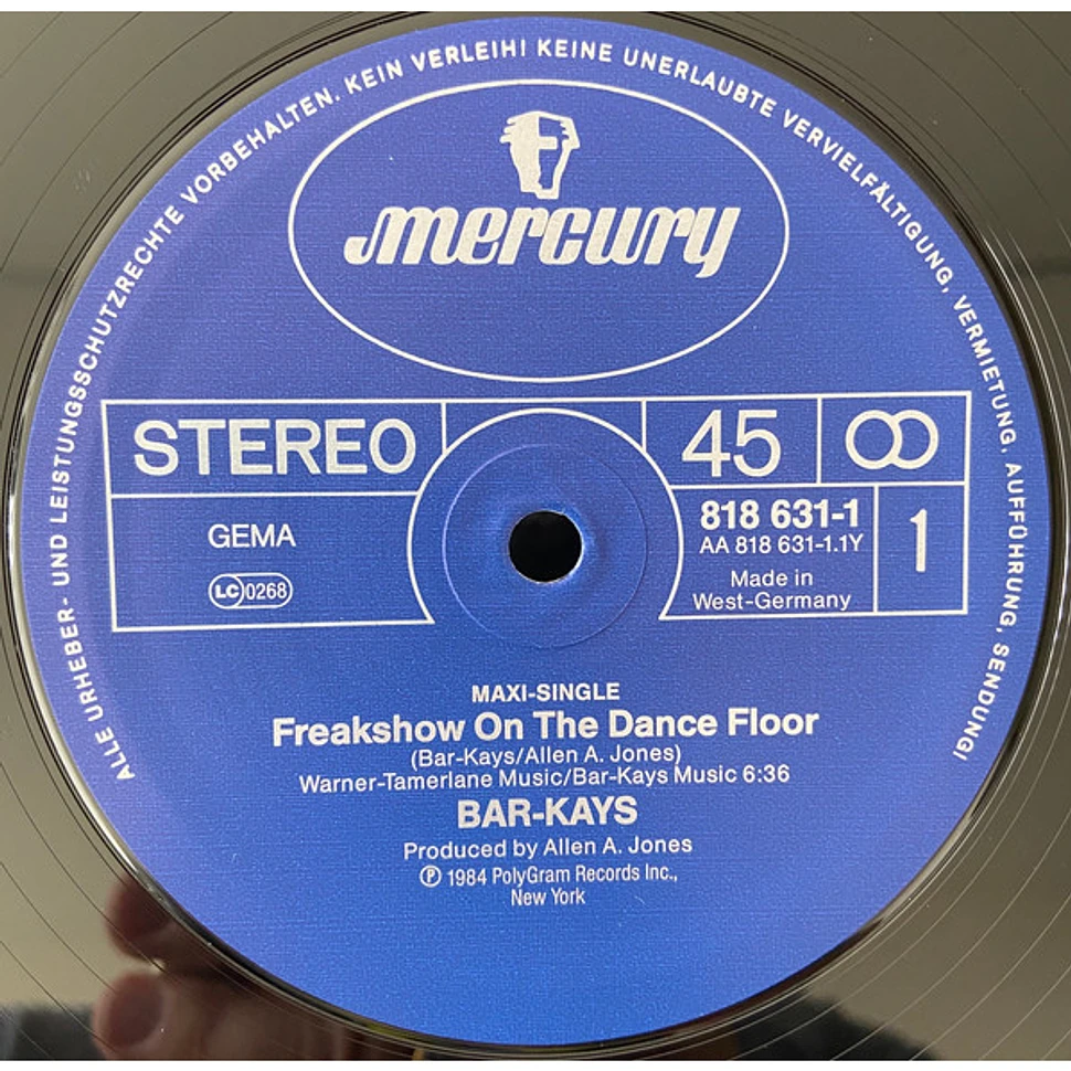 Bar-Kays - Freakshow On The Dance Floor