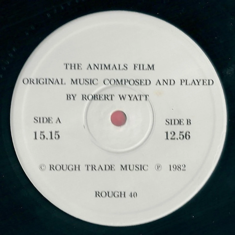Robert Wyatt - The Animals Film