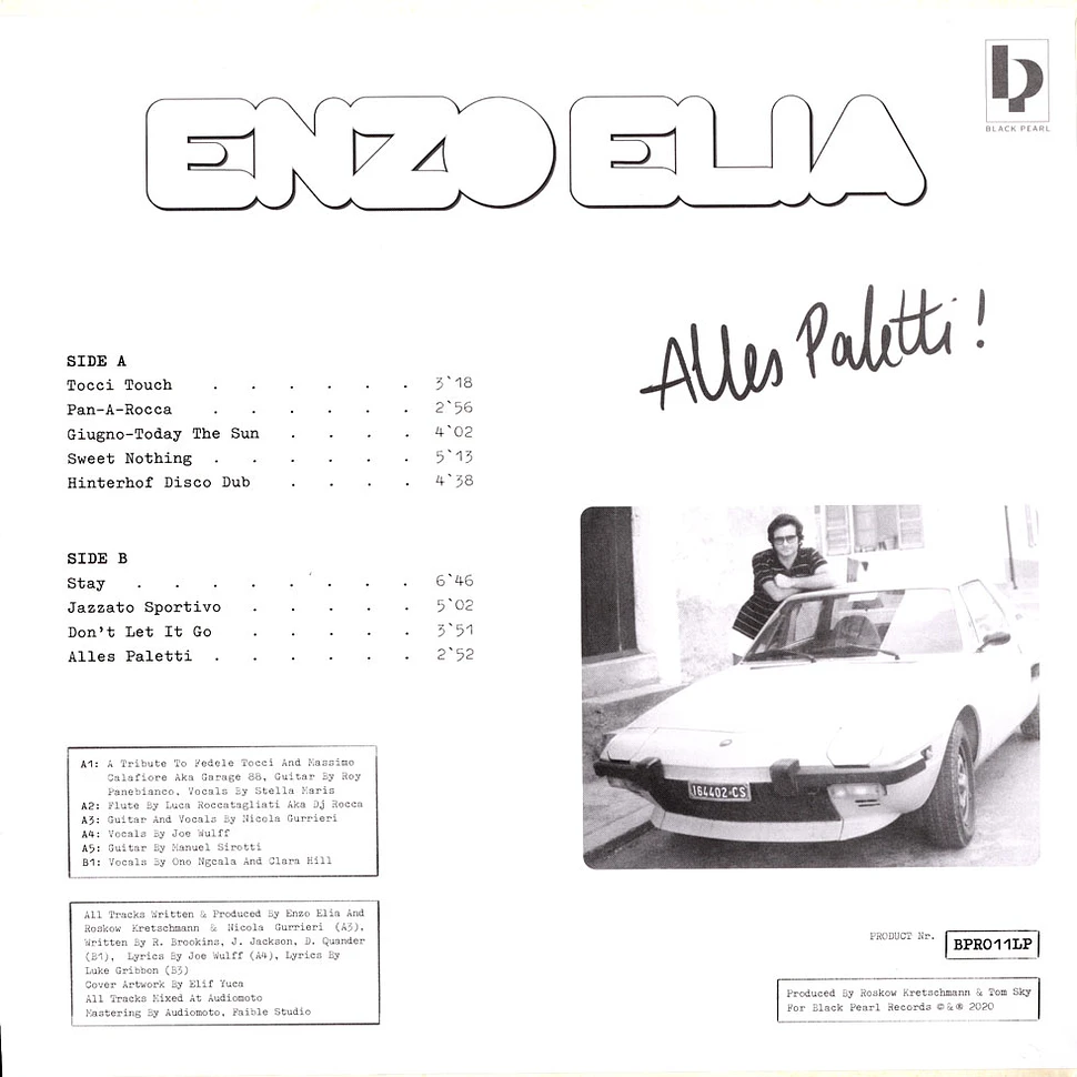 Enzo Elia - Alles Paletti