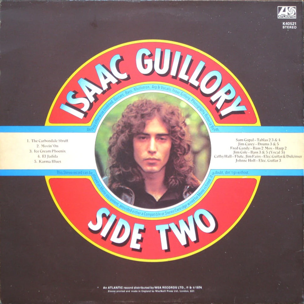 Isaac Guillory - Isaac Guillory