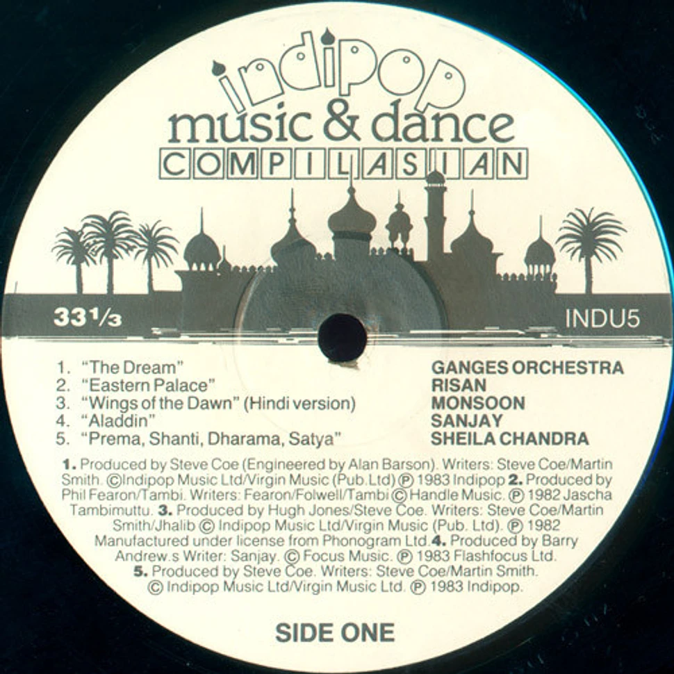 V.A. - Indipop Music & Dance Compilasian