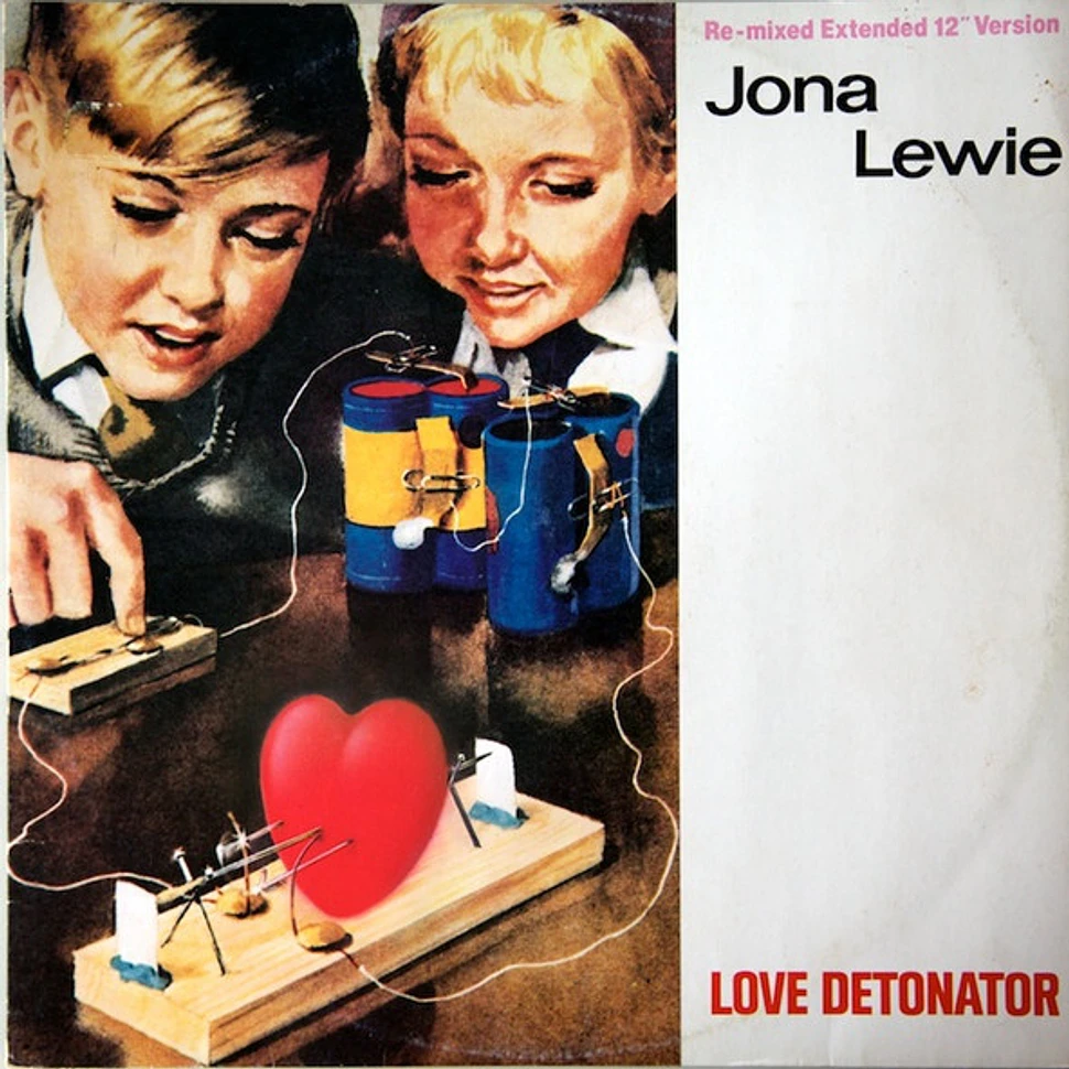 Jona Lewie - Love Detonator (Re-mixed Extended 12" Version)