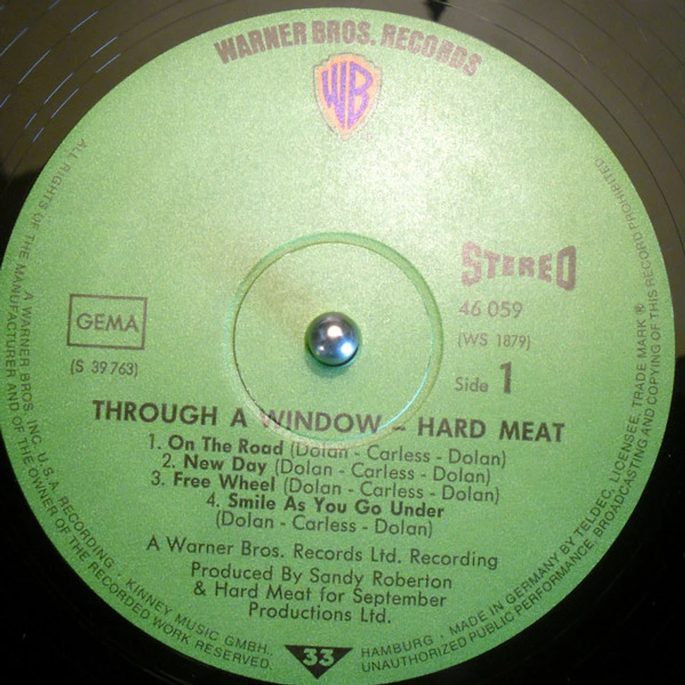 Hard Meat - Through A Window