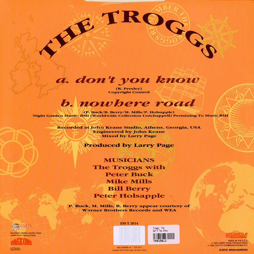 The Troggs - Don't You Know