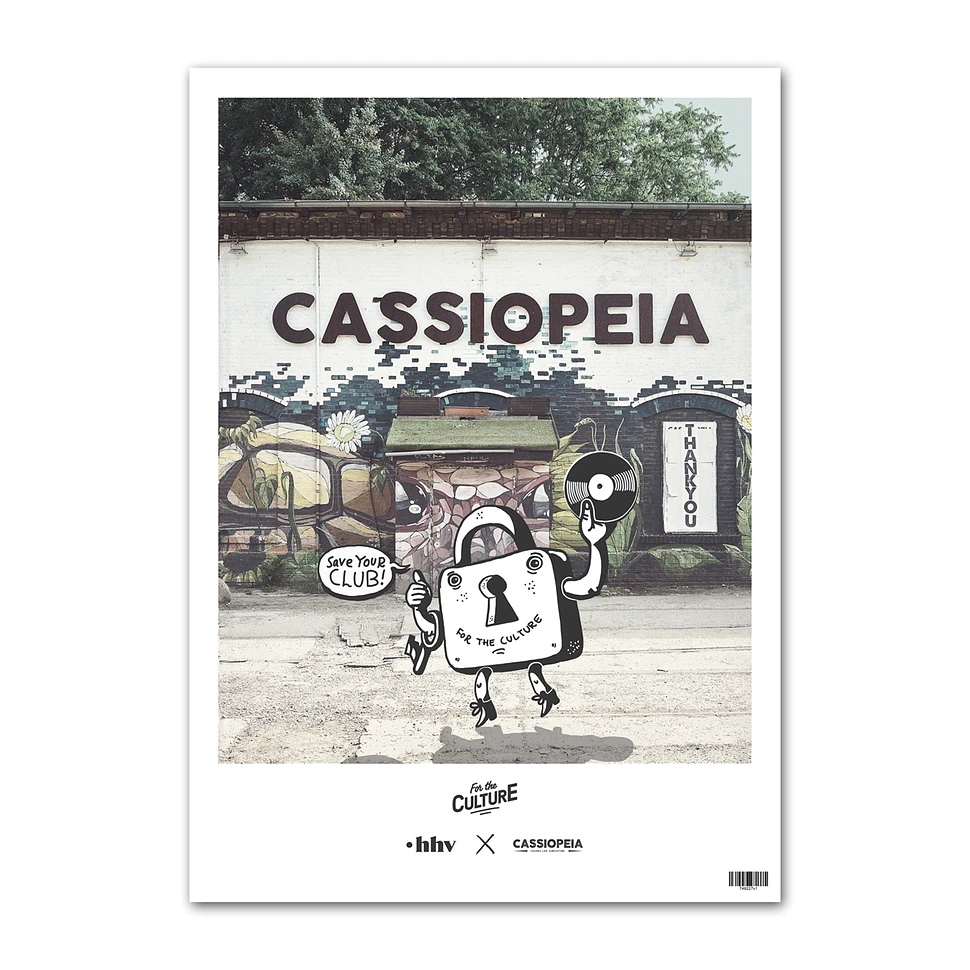 Cassiopeia x HHV - For The Culture #2 Bundle: Pöbel MC / Final Prayer Feat. Bernd (Beatsteaks) & Nico (WFAHM)