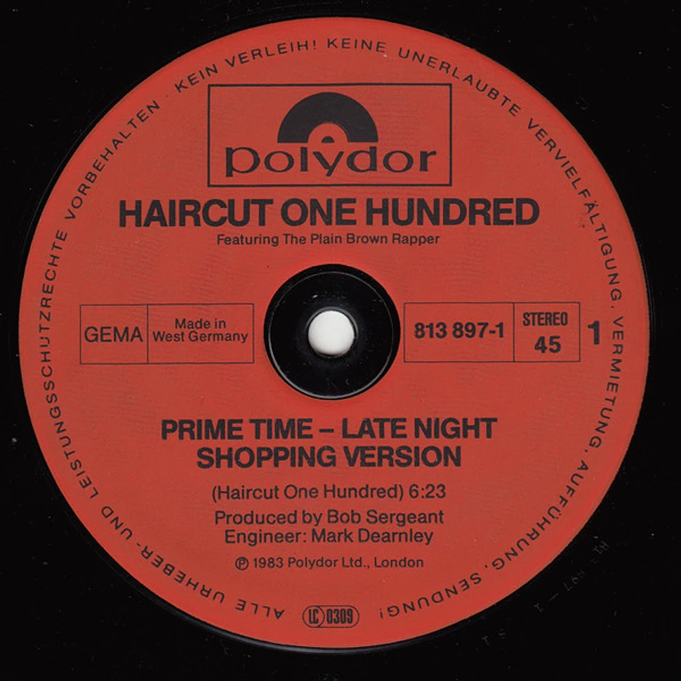 Haircut One Hundred - Prime Time
