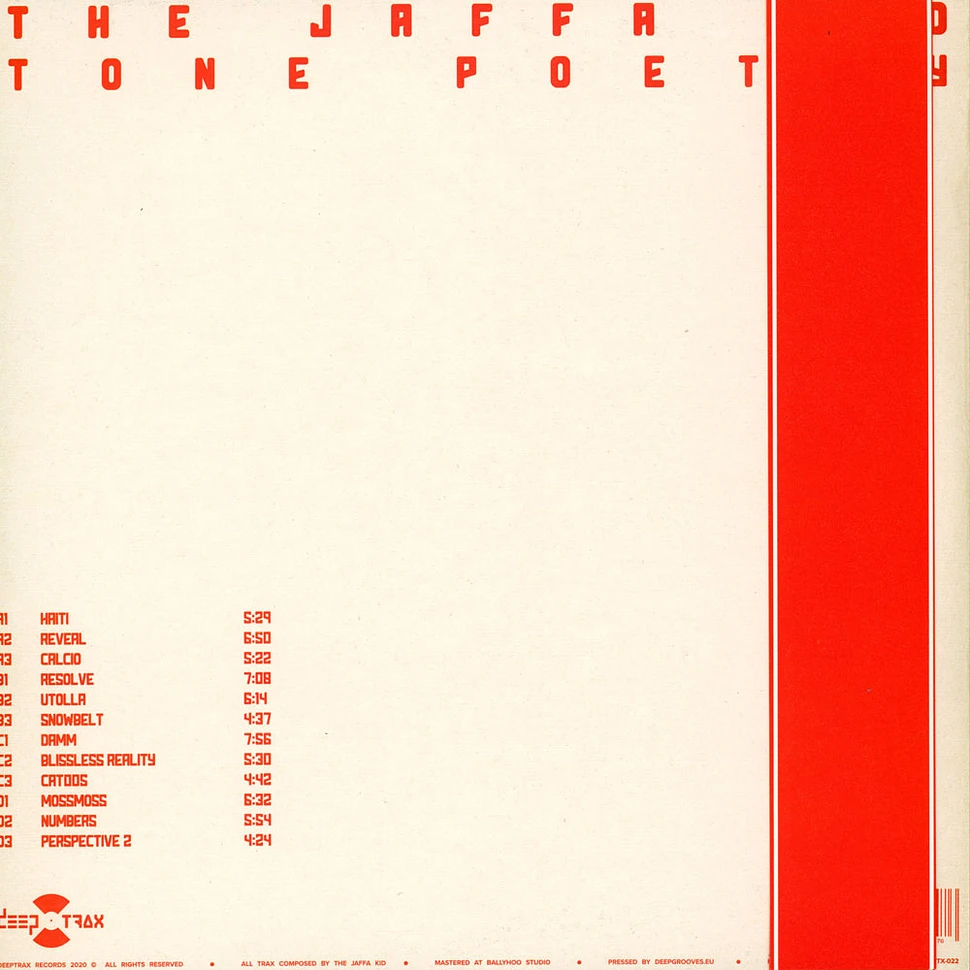 The Jaffa Kid - Tone Poetry Black Vinyl Edition