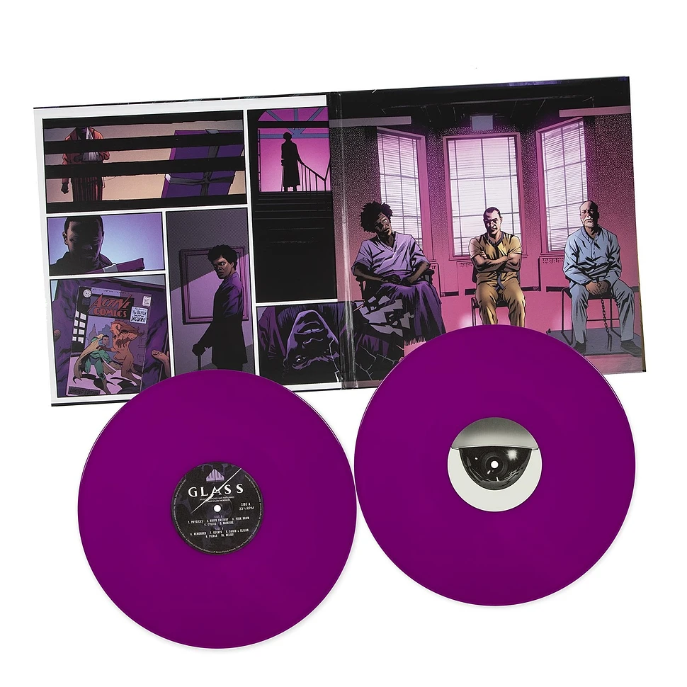 West Dylan Thordson - OST Glass Purple Vinyl Edition