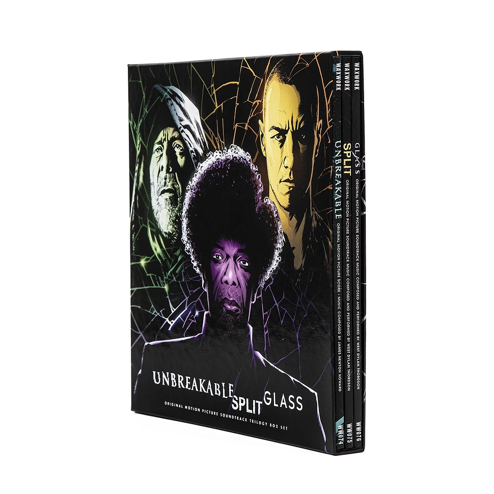 West Dylan Thordson & James Newton Howard - OST Eastrail 177 Trilogy (Glass, Split, Unbreakable) Limited Box Set Edition