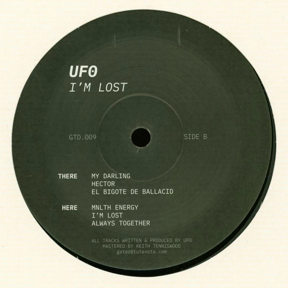 Uf0 - I'm Lost EP