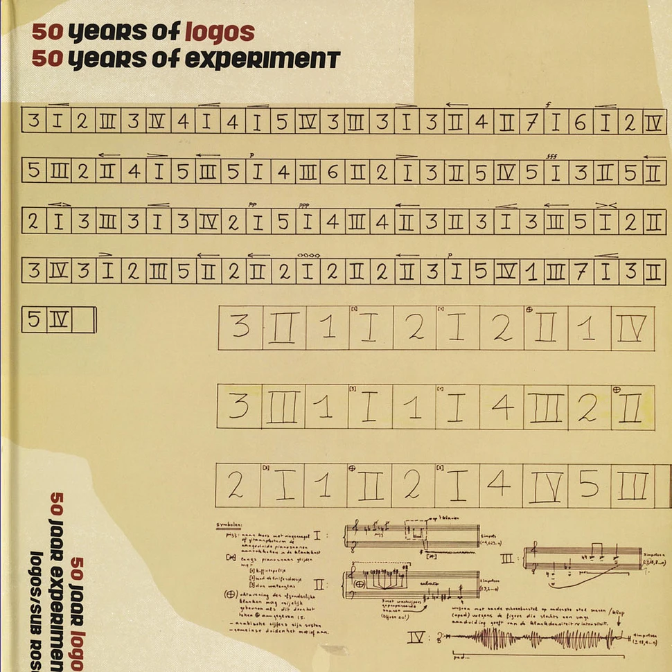 Logos Foundation - 50 Years Of Logos, 50 Years Of Experiment